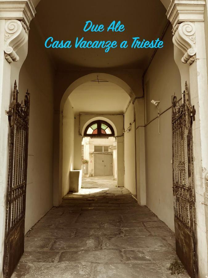 Due Ale - Nuova Casa Di Corte A Trieste Exterior foto